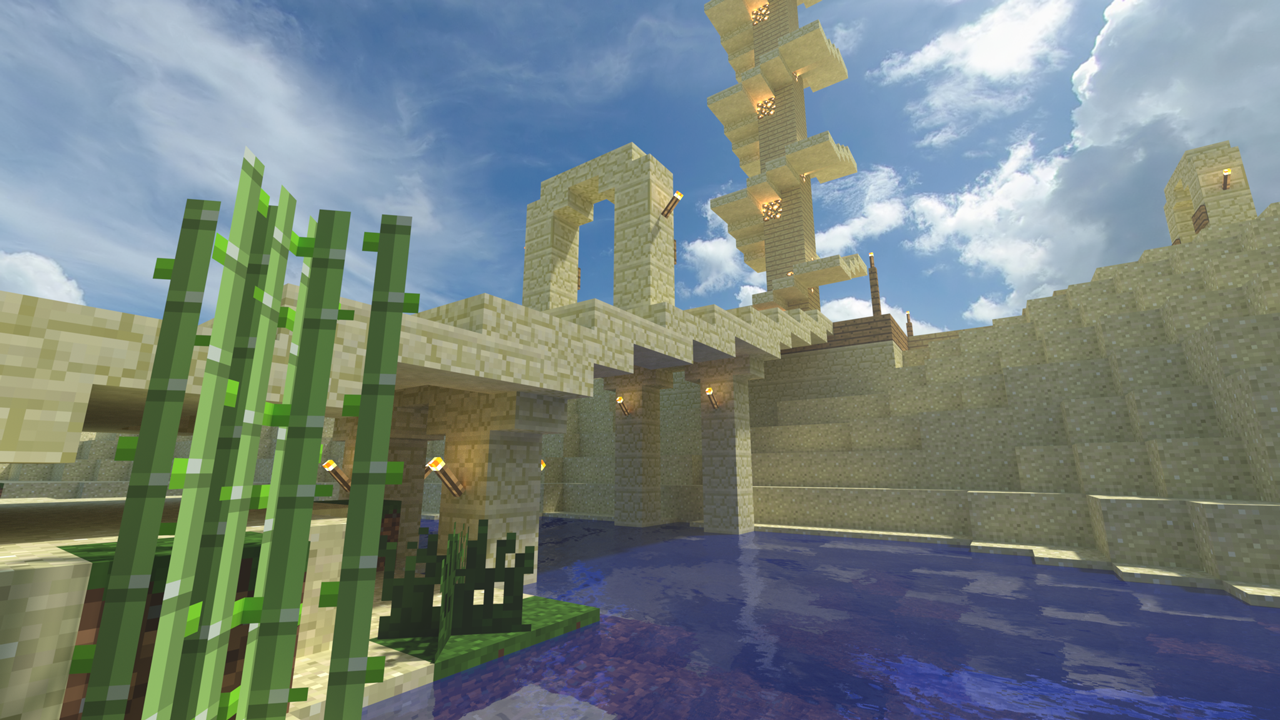 QuenchCraft Minecraft Server